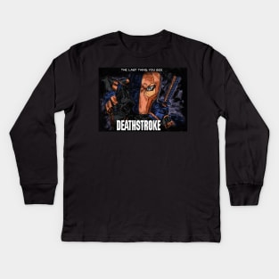 Deathstroke Kids Long Sleeve T-Shirt